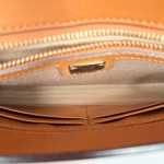 MCM Millie Visetos Chain Shoulder Bag